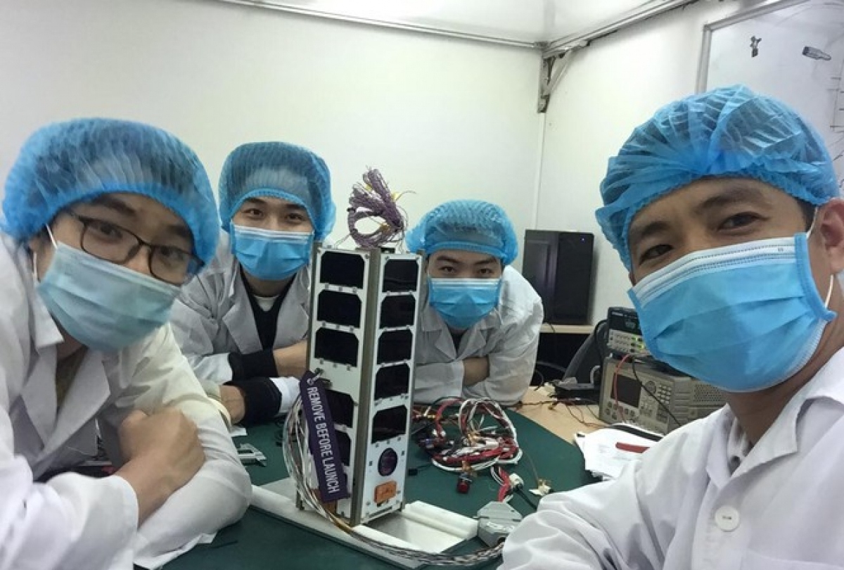 ‘Made-in-Vietnam’ satellite NanoDragon ready for launch in Japan